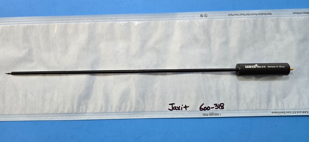 One - Jarit Surgical Laparoscopic Monopolar L Hook Electrode 5mm x 34cm