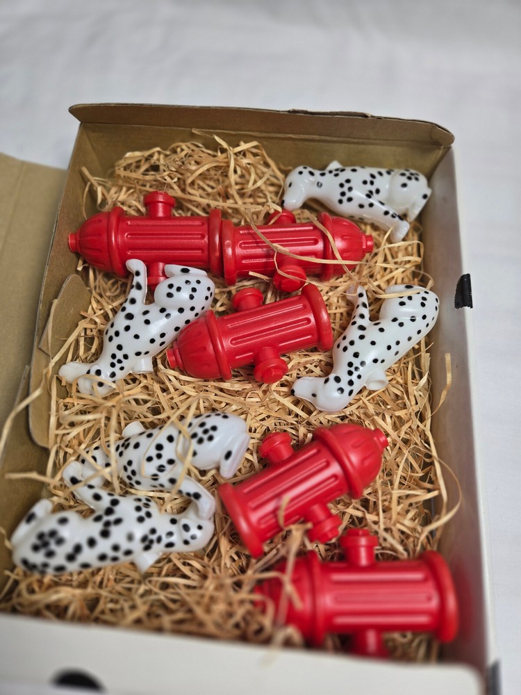 Hot Spot Light Set by Primal Lite-plastic Dalmatians & firehydrant covers only