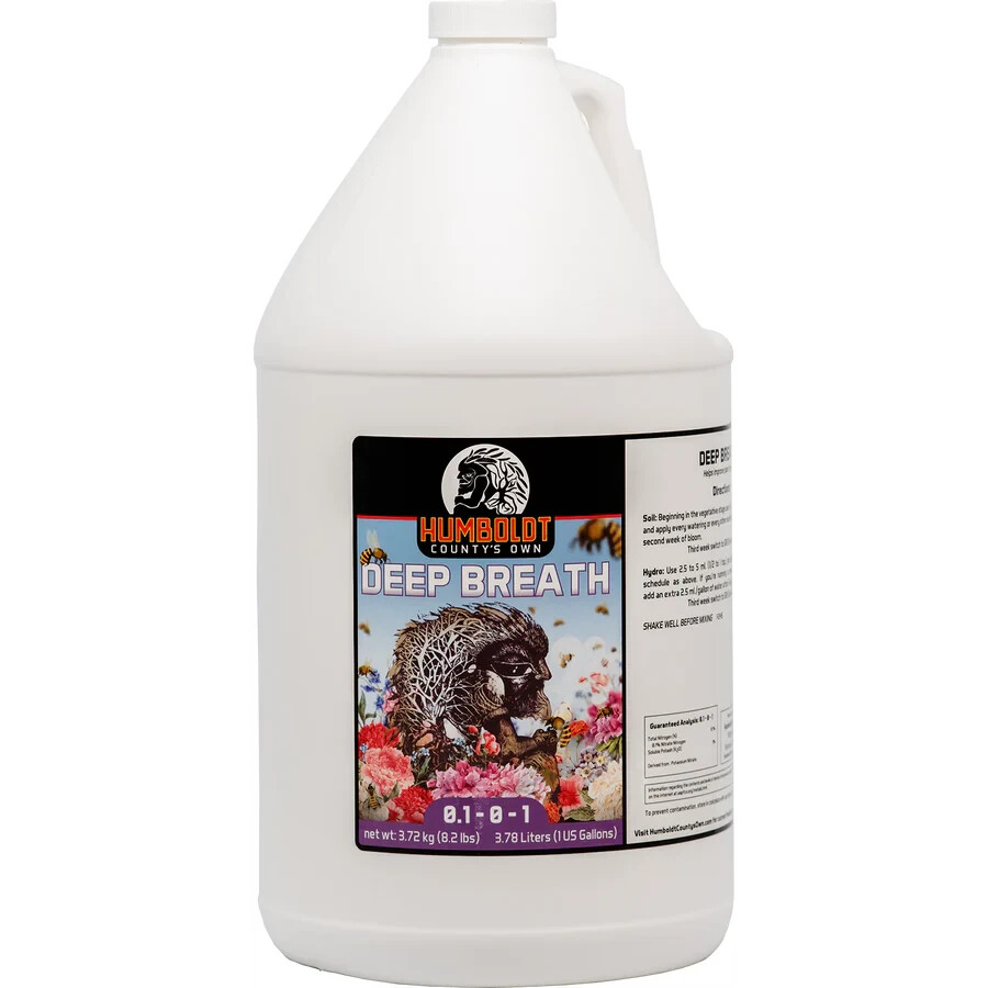 Humboldt County's Own Deep Breath Gallon