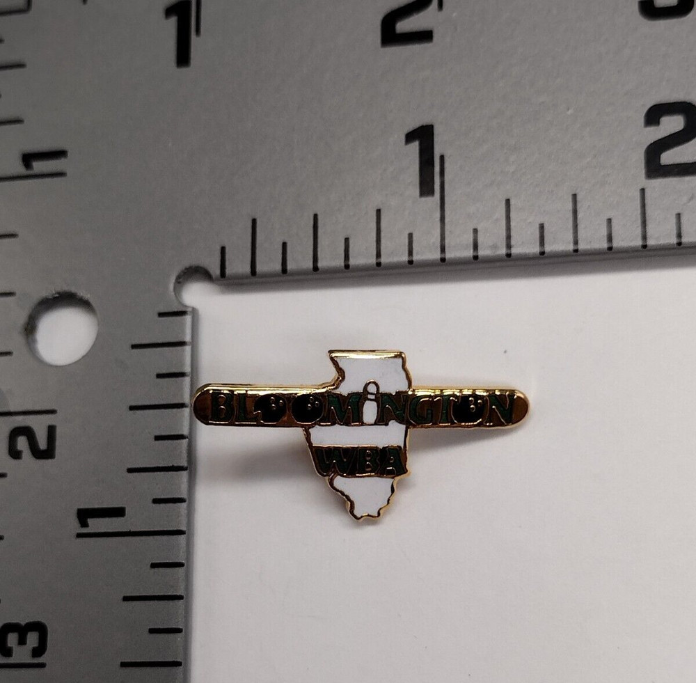 Bloomington WBA Lapel Tack Pin