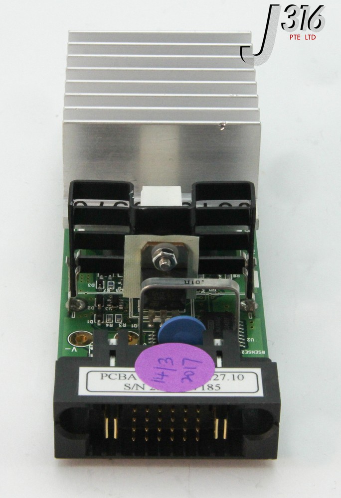 8576 EDA INDUSTRIES PROGRAMMABLE DC/DC MODULE PCBA 05431