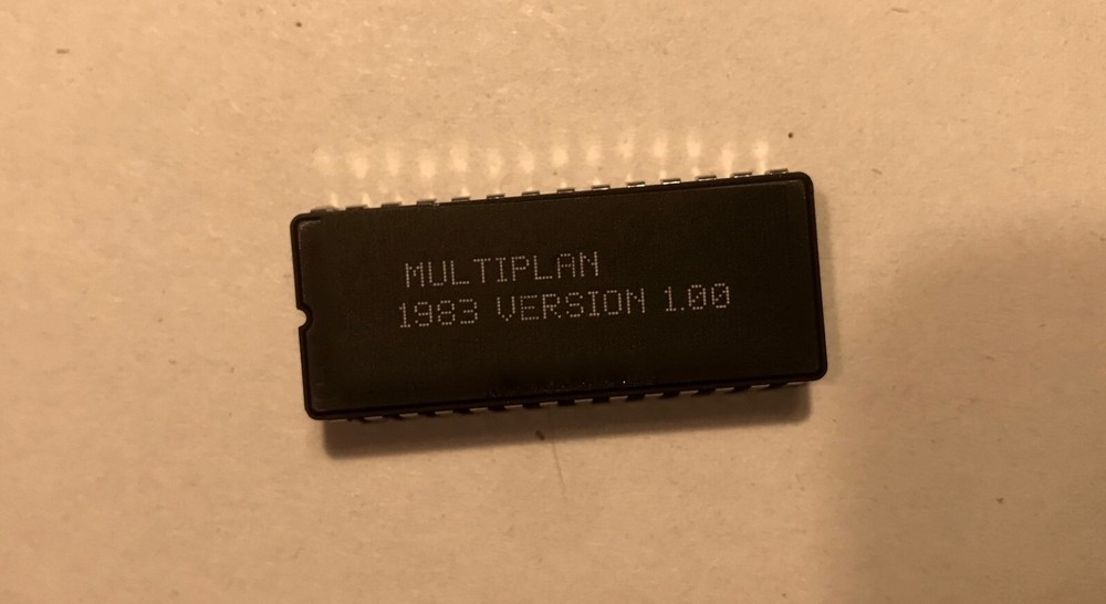 BUGFIX Y2K Year 2000, MULTIPLAN M10 Olivetti ROM
