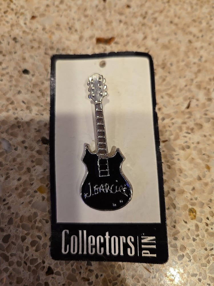 Jerry Garcia Collectors Pin
