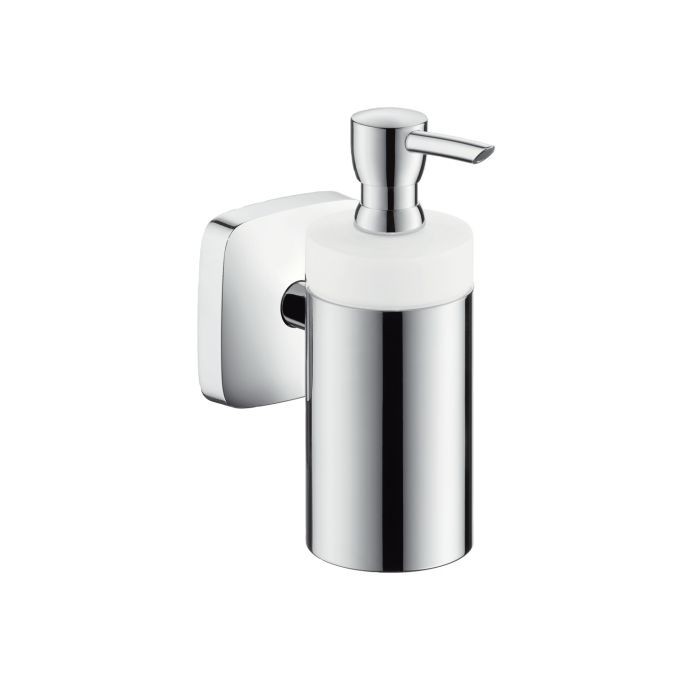 Hansgrohe PuraVida lotion dispenser chrome