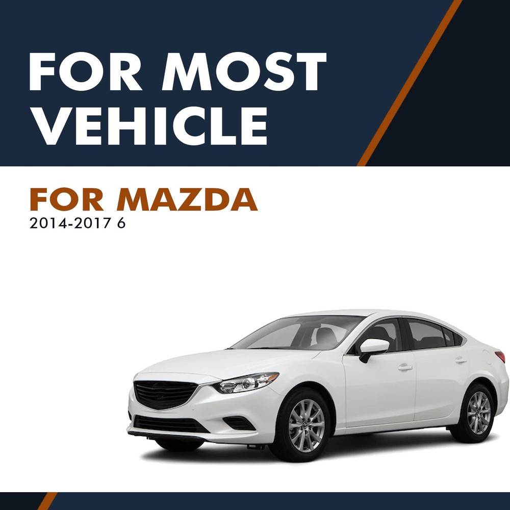 Pair 2 Front L-R Quick Complete Strut-Coil Spring Assembly For 2014-2017 Mazda 6