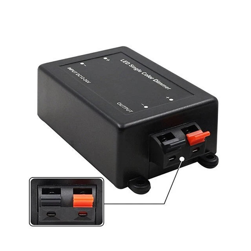 DC12V-24V 8A Dimmer Switch Controller With 11-Key RF Wireless Remote For LED