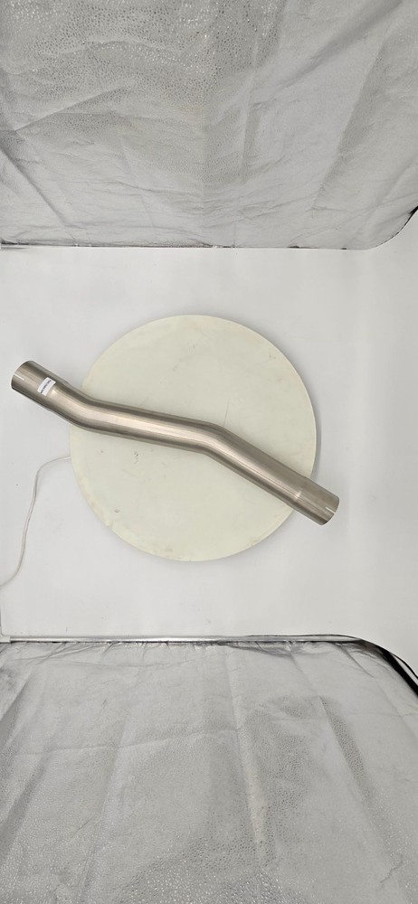 2.5" ID/OD 304SS 30" long 4" Offset muffler replacement pipe