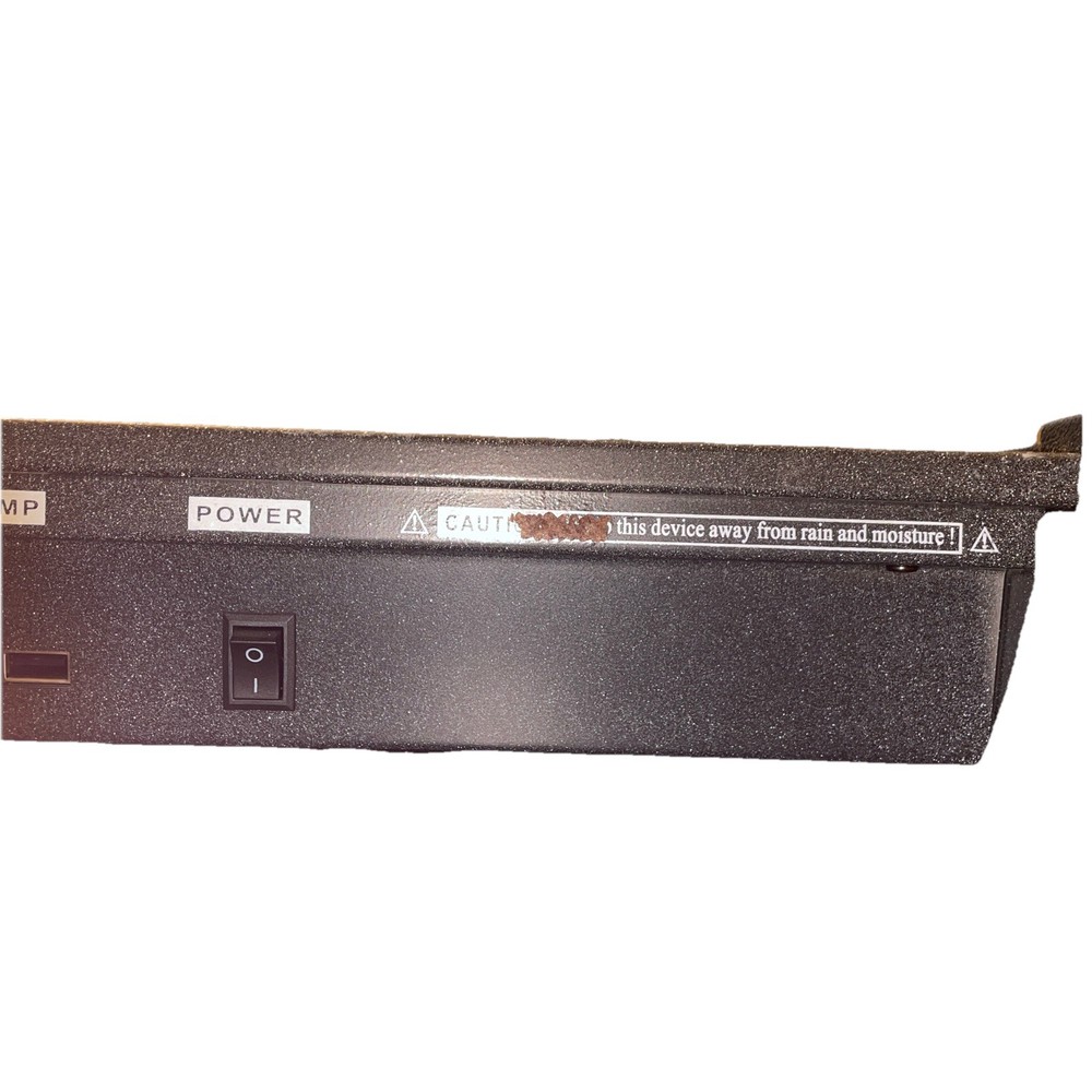 Rockville ROCKFORCE 384 Channel DMX Controller - Black