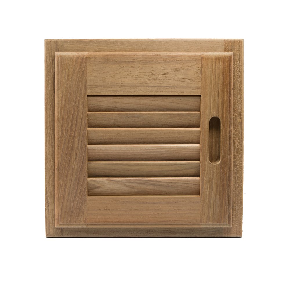 Whitecap 12138075 Louvered Door & Frame