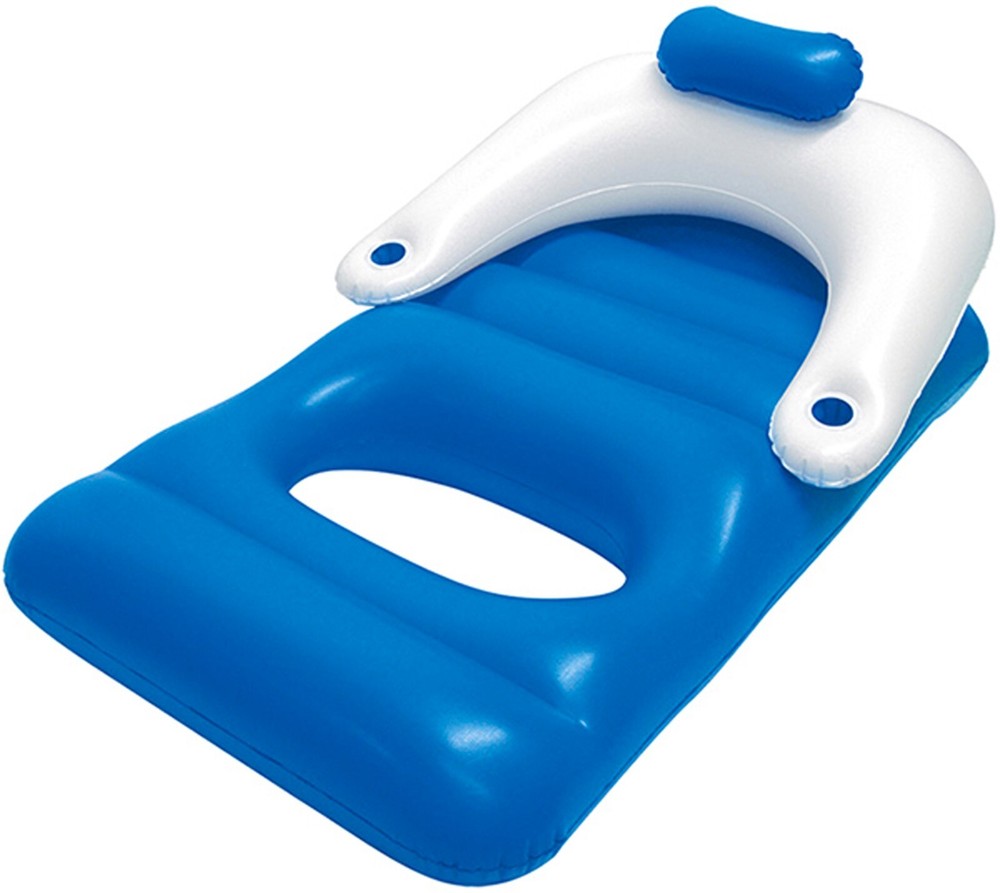 Poolmaster Classic Pool Lounge Swimming Pool Float - 85600