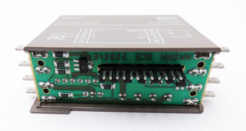 Landis & Staefa Control System NKOAH Terminal Module -used-