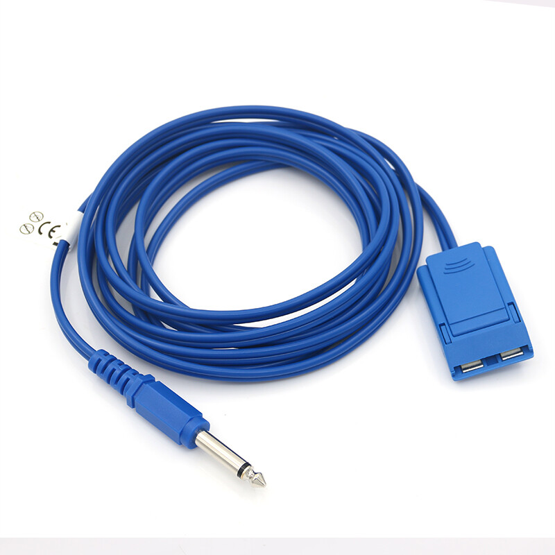 Negative Plate Connecting Cables Patient Return Electrode REM ESU Grounding Pads