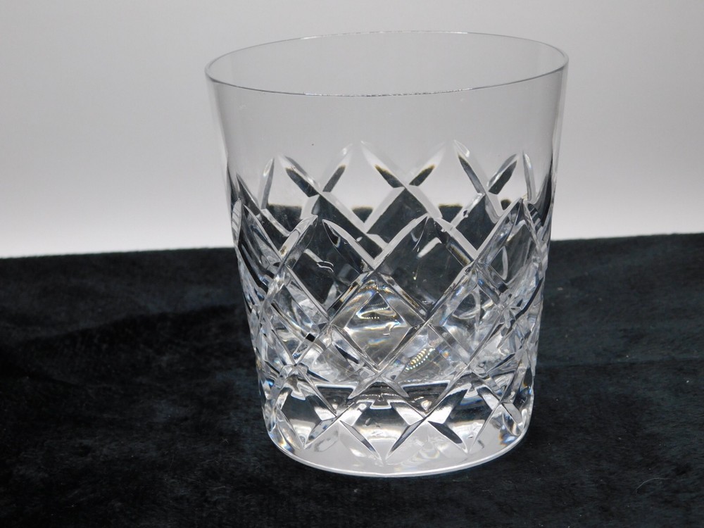 Mikasa Diamond FARE Double Old Fashioned Glass