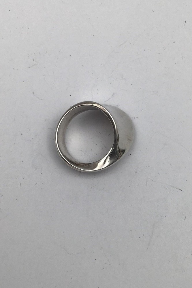 Georg Jensen Sterling Silver Ring No. 148 Torun.