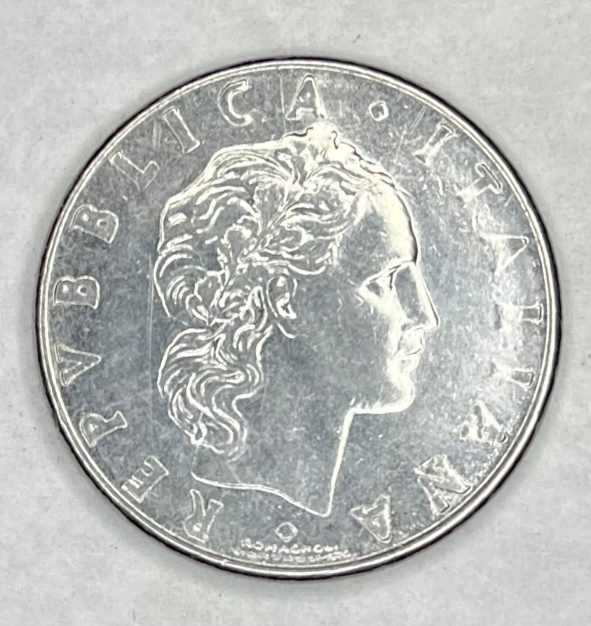 1976 R Italy 50 Lire
