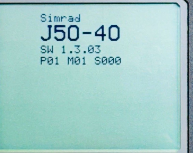 SIMRAD AUTOPILOT CPU J50-40 JUNCTION UNIT AUTOPILOT COMPUTER
