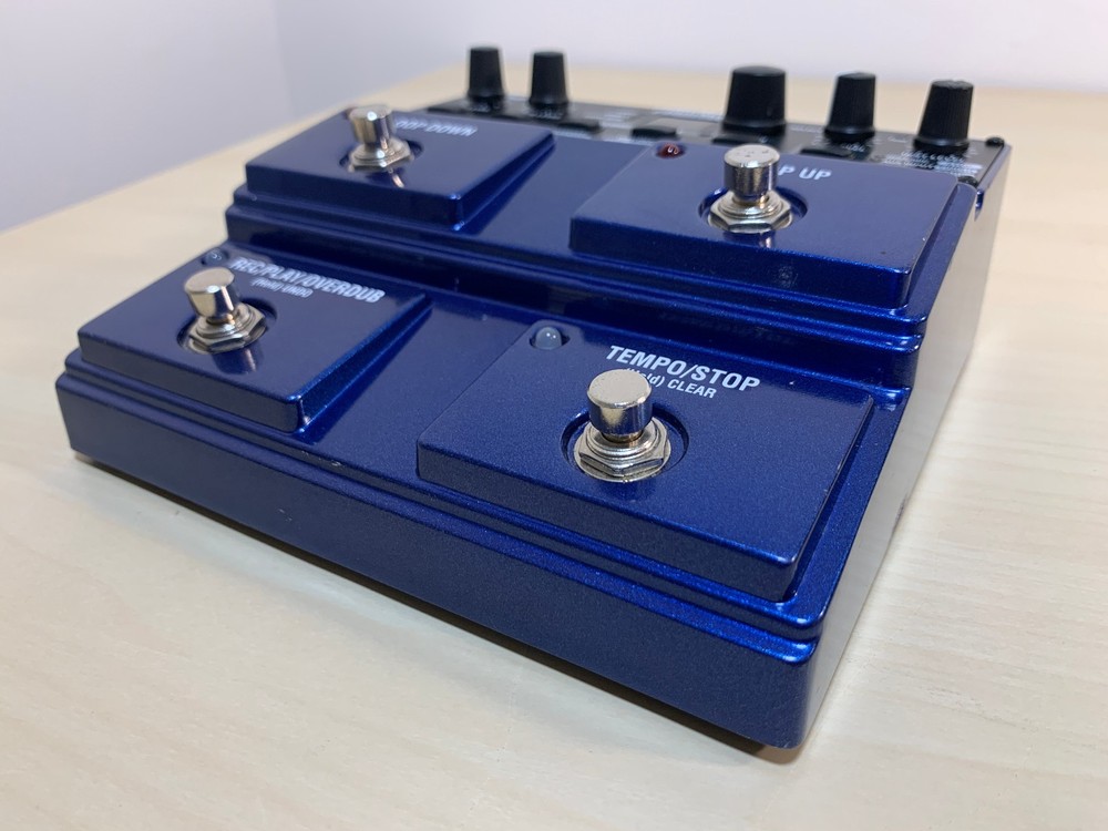 DigiTech JamMan Stereo Digital Looper Pedal w/ 9v Power Adapter - Save Loops!