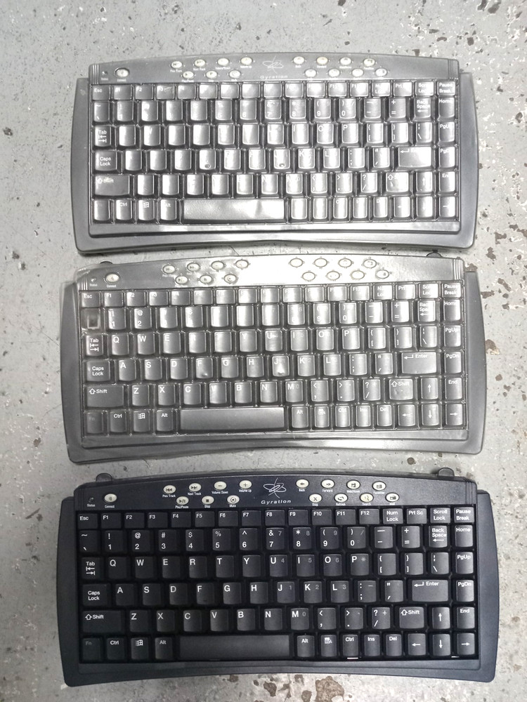 3X, Gyration Mini Keyboard GC15CK keyboards