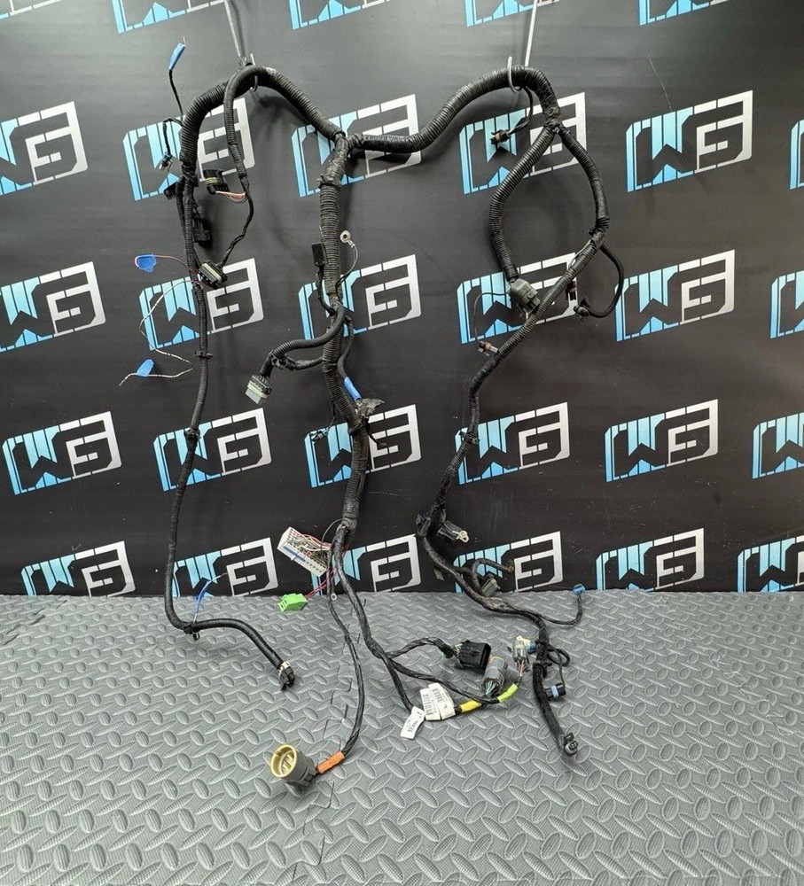 OEM 1997-2004 C5 Corvette Manual Engine Bay Firewall Wiring Wire Harness *NOTES