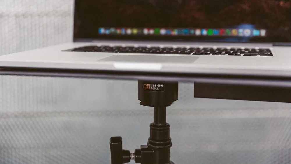 Tether Tools Aero Table Standard Portable Workstation w/ Secure Strap - Used