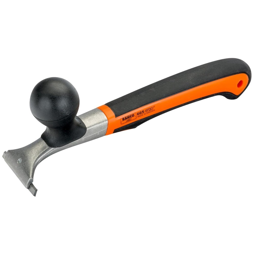 2-1/2" Heavy-Duty Ergonomic Carbide Scraper - Paint, Rust & Adhesive Eliminator