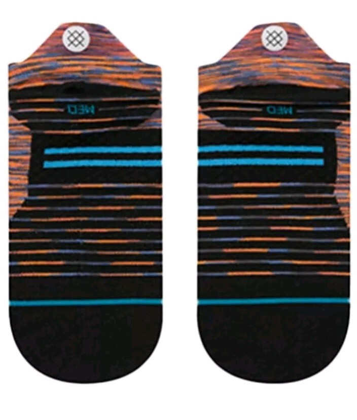 Men's Stance Performance FreshTek Cautionary Tab Socks - MED 6 - 8.5