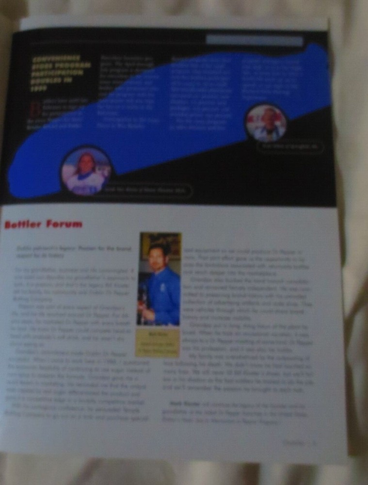 DR PEPPER CLOCK DIAL WINTER DECEMBER 1999 MAGAZINE