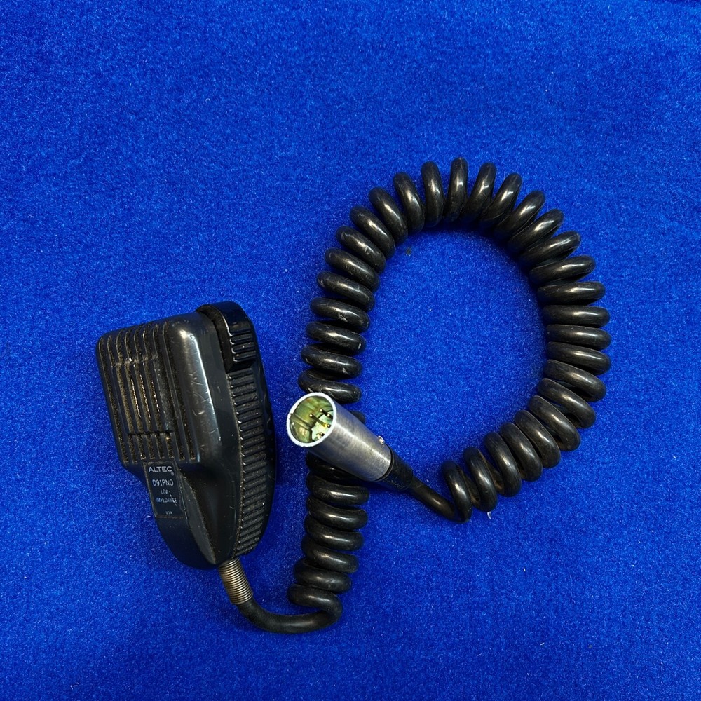 5 PIN Microphone/Mic hand held ALTEC D91PNO Low Impedance
