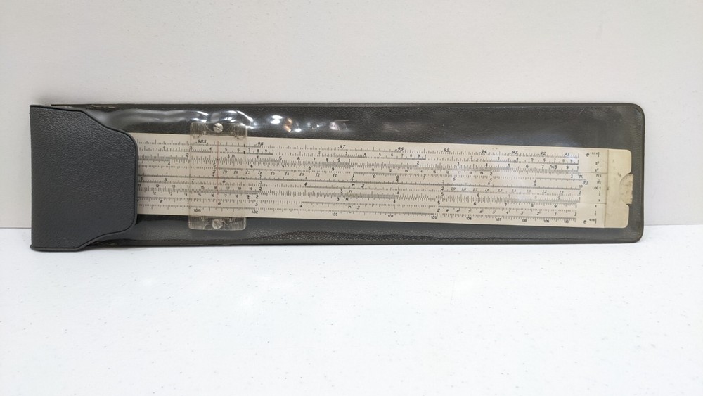 1965 Sterling No. 594 Decimal Trig Multi-log Slide BTBS