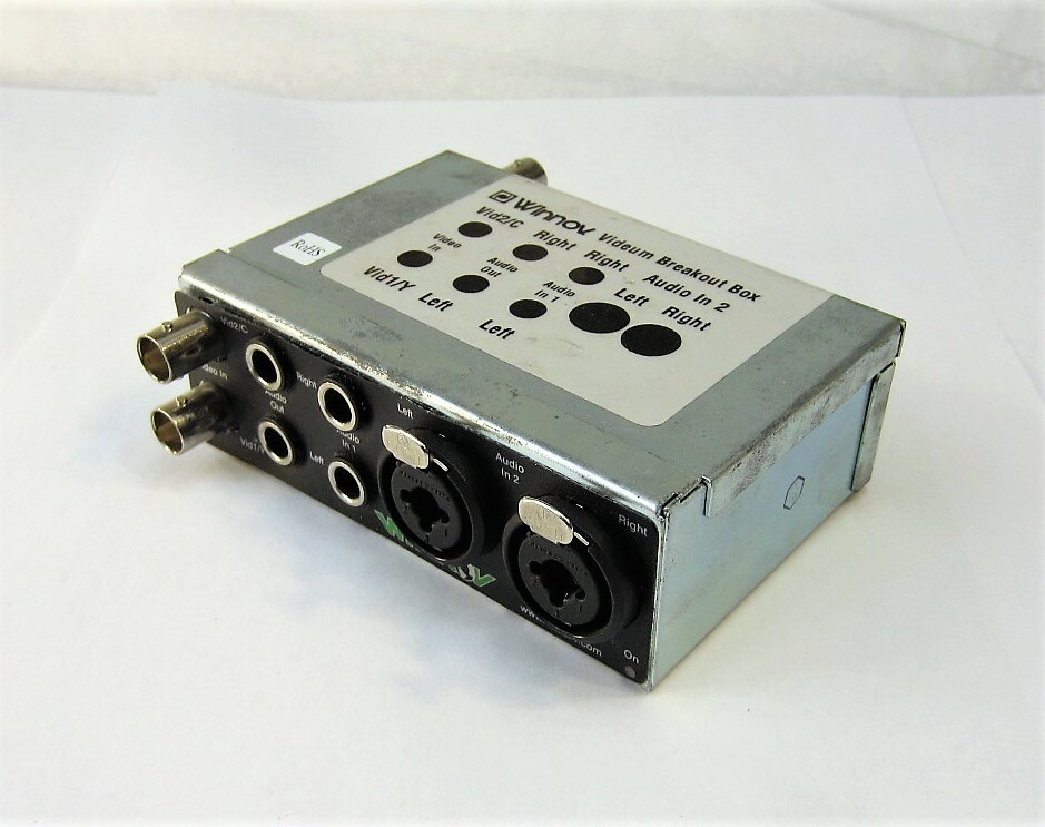 Winnov Videum Breakout Box