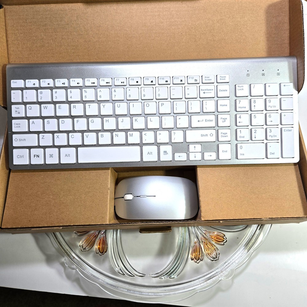 Wireless Keyboard + Mouse MX107 & MX010