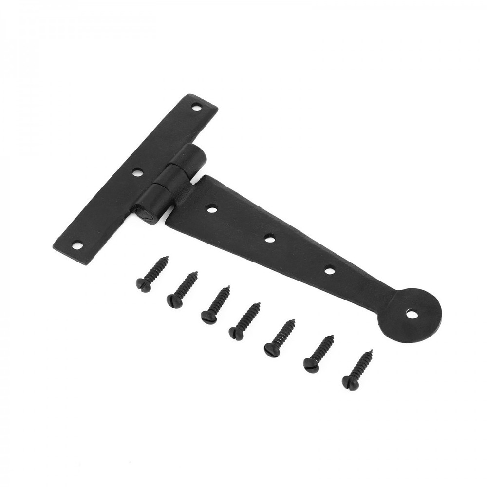 Iron Bean Tee Hinge 6" Black Powder