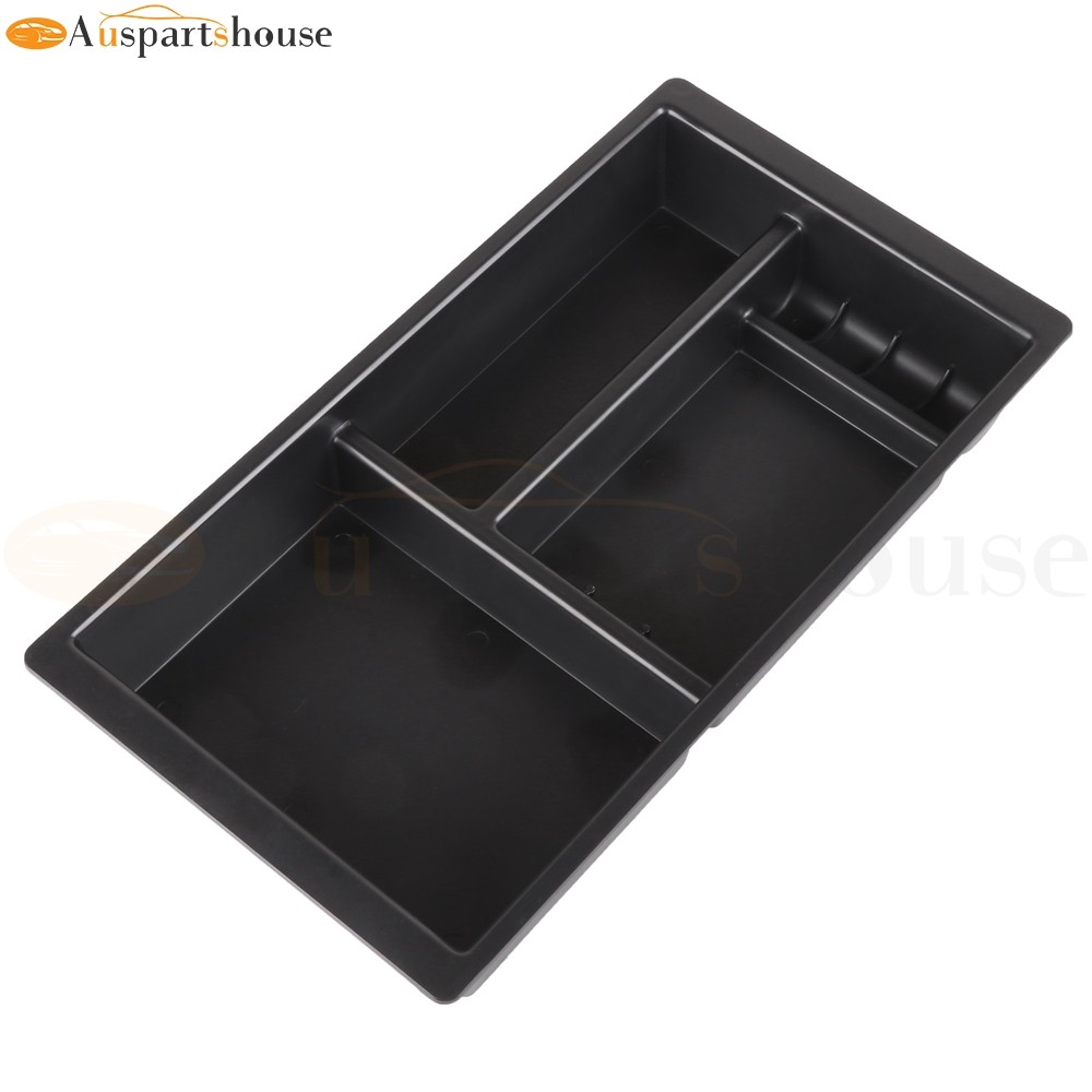 New Front Center Console Organizer Armrest Box Tray For 2015-2018 Chevy GMC