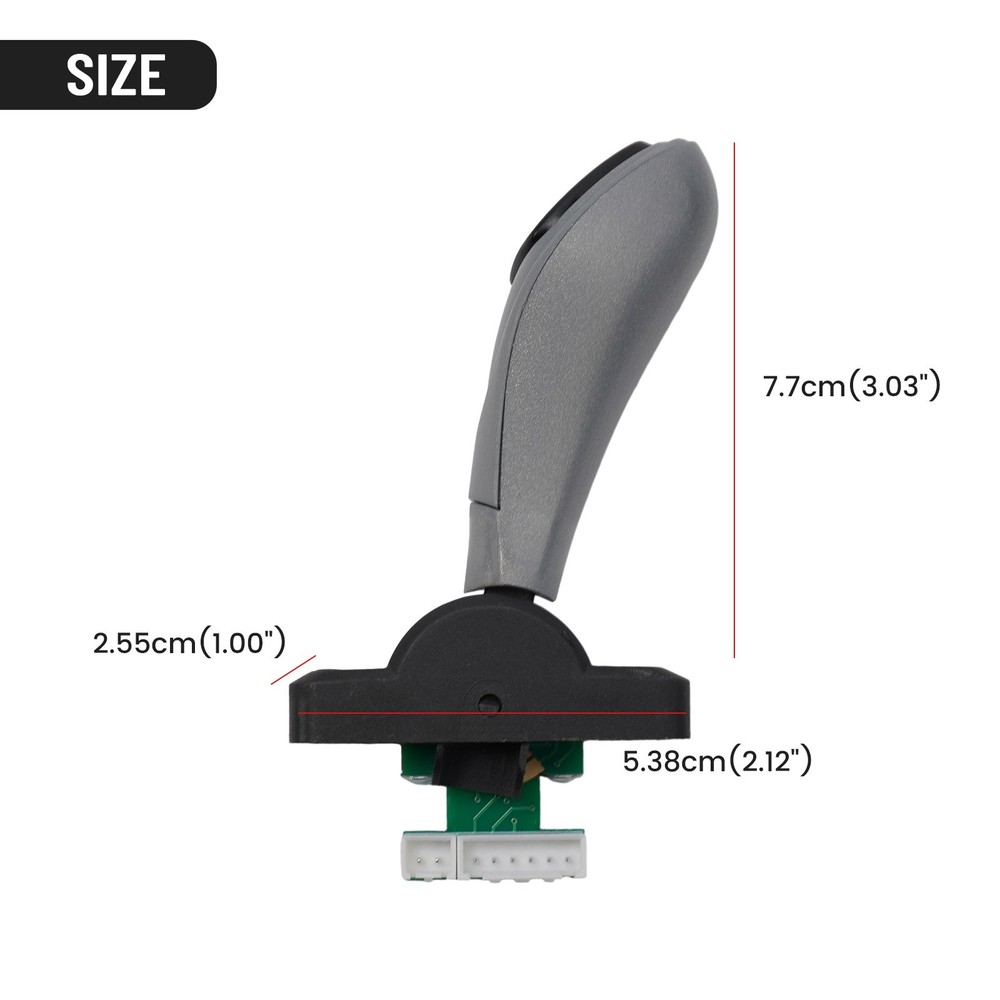 Kids Electric Car Gearbox Switch Safe Forward and Reverse Functionali