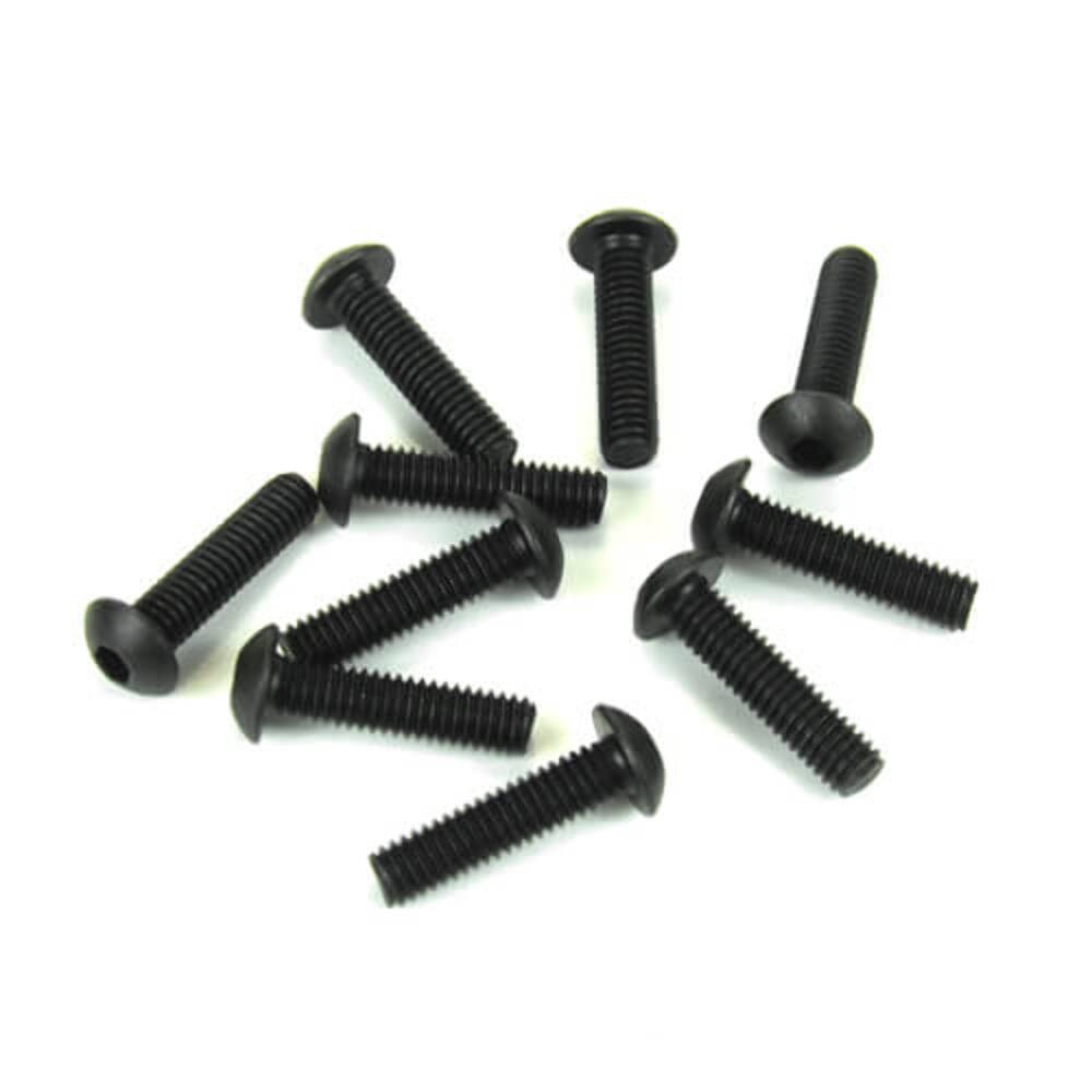 Tekno RC 4x16mm Button Head Screw (10)