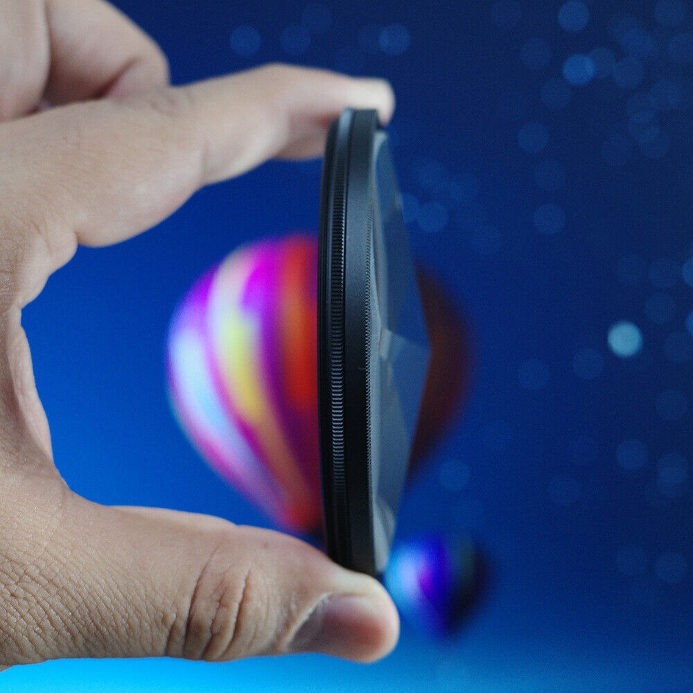 ZZQ&CCF Foreground Virtualization Pentaprism Special Effect DSLR Camera Filter