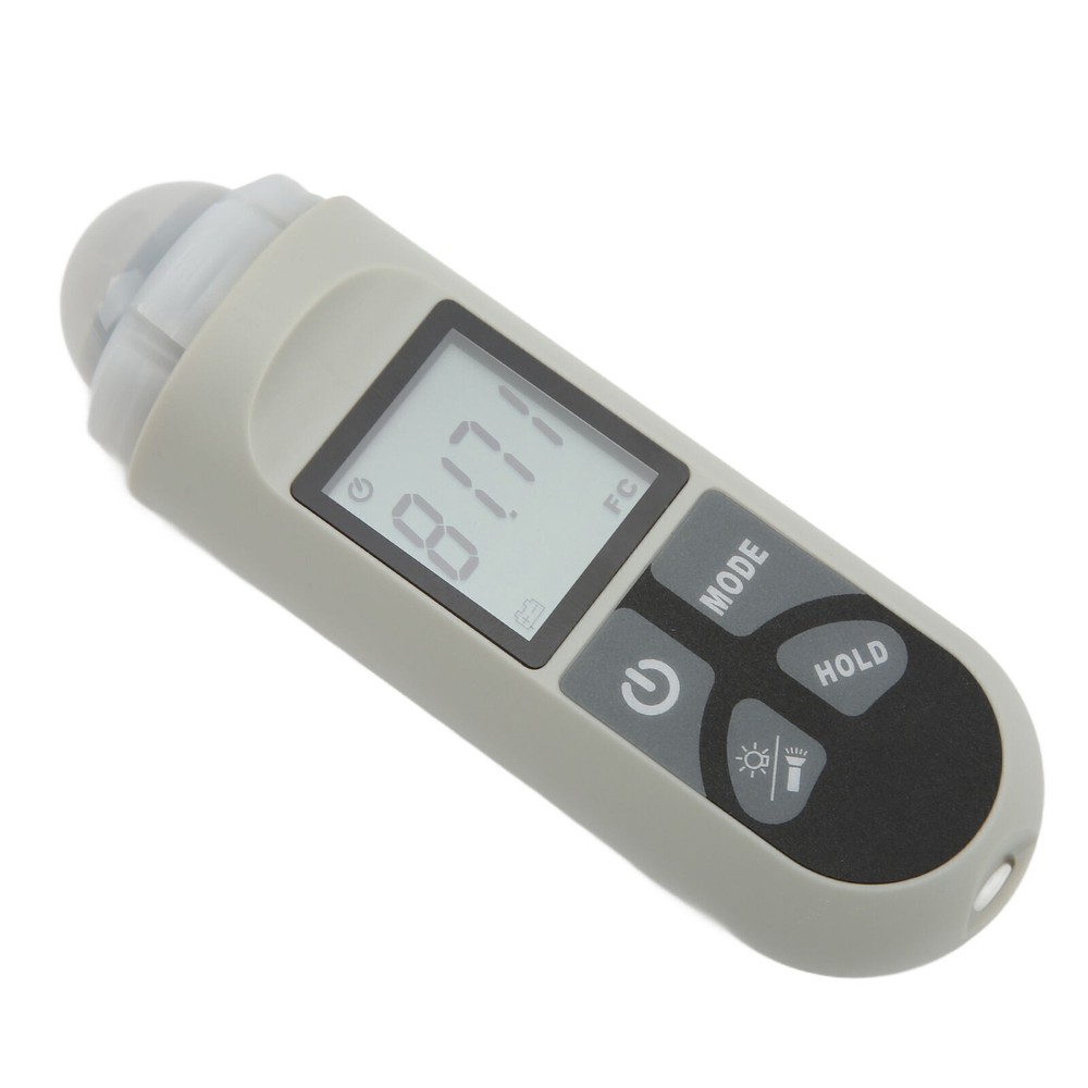 Light Meter Wide Range High Accuracy LCD Screen Backlit Display Easy Reading