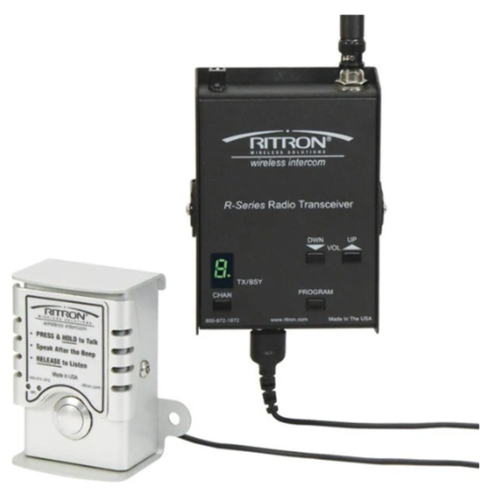 Ritron RDC-147M VHF DoorCom Industrial Wireless Intercom