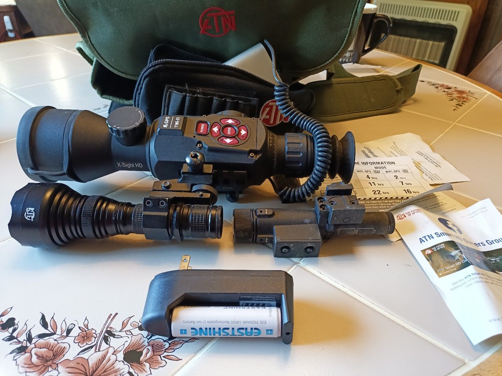 ATN X-Sight HD Day/Night Scope
