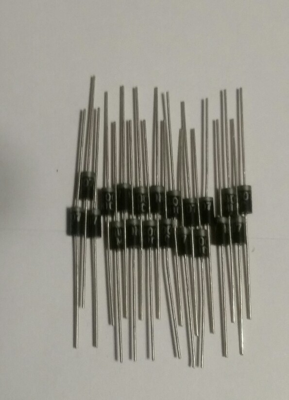 10pcs  1N4007 Rectifier Diode 1A 1000V - US Seller