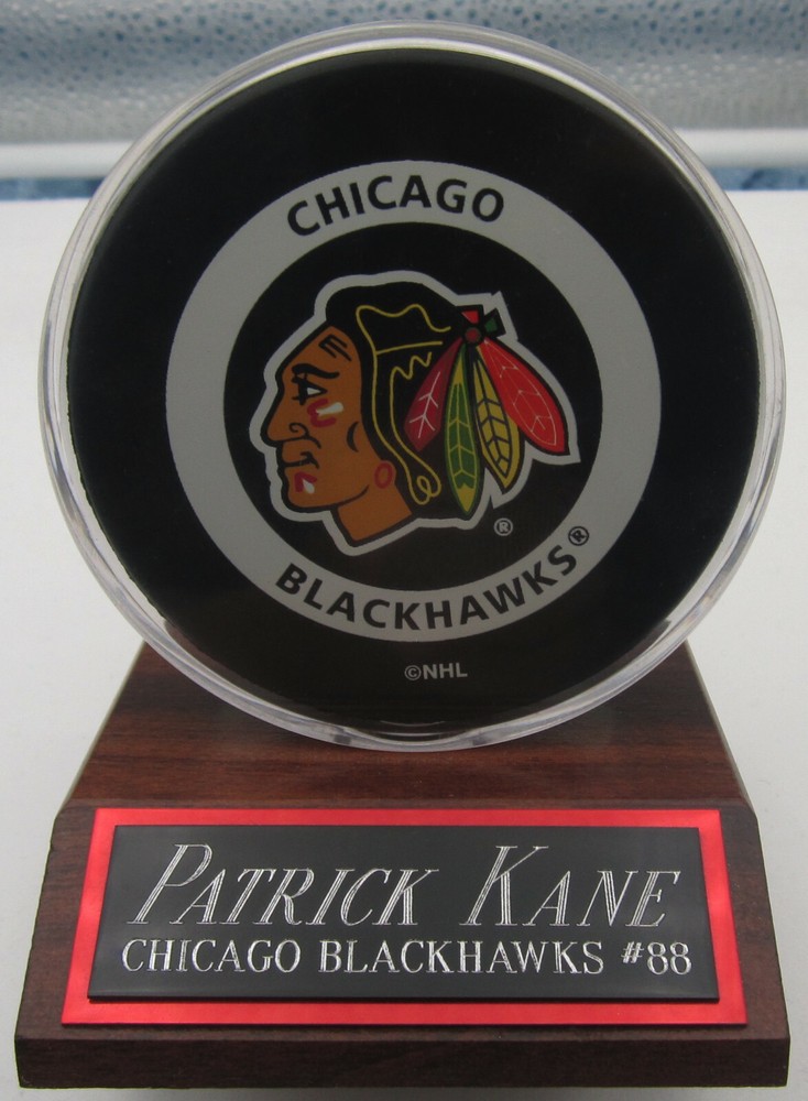 GERRY CHEEVERS BOSTON BRUINS NAMEPLATE AUTOGRAPHED Signed Puck Display CUBE CASE