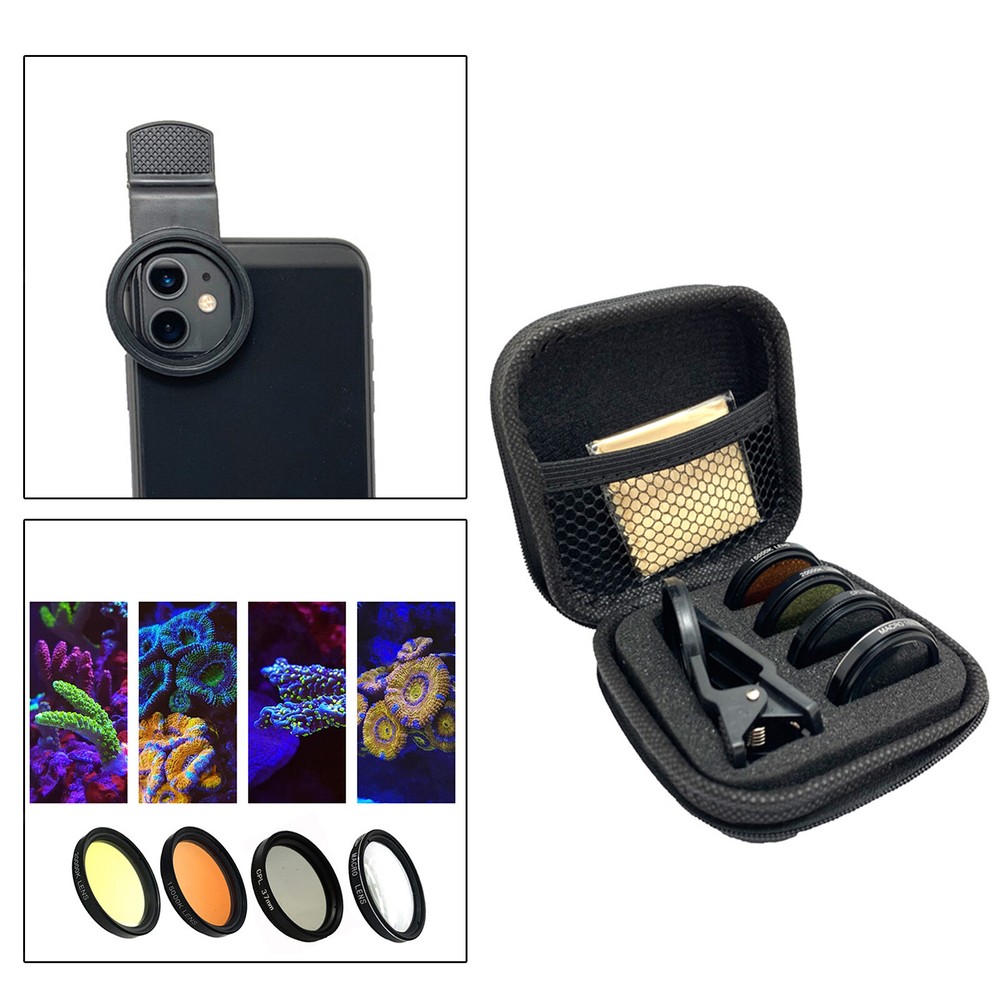 Smartphone Lens Filter Kits Photography