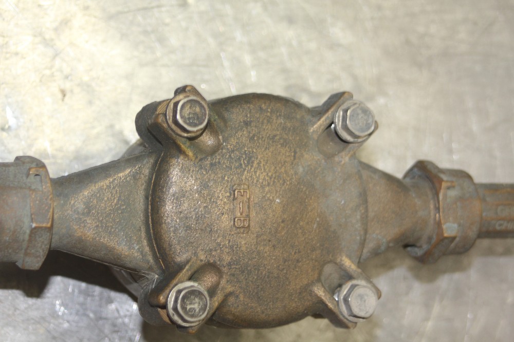 Neptune Water Meter measures in Cubic Feet