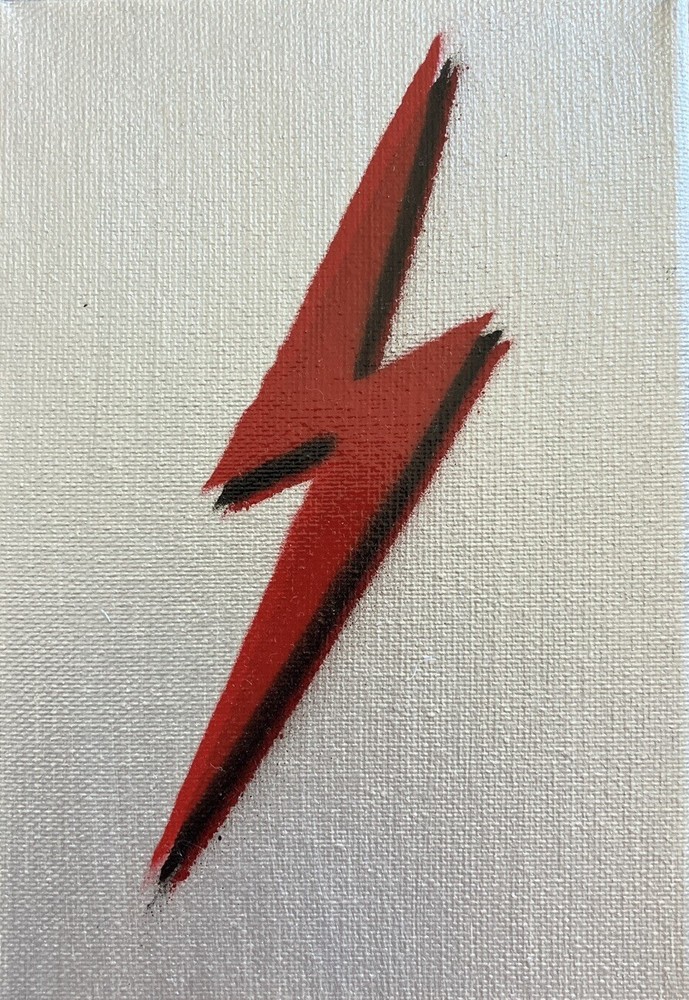 Lightning Bolt Original Art