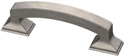 (12 Pack) 3" Classic Edge Pull Heirloom Silver