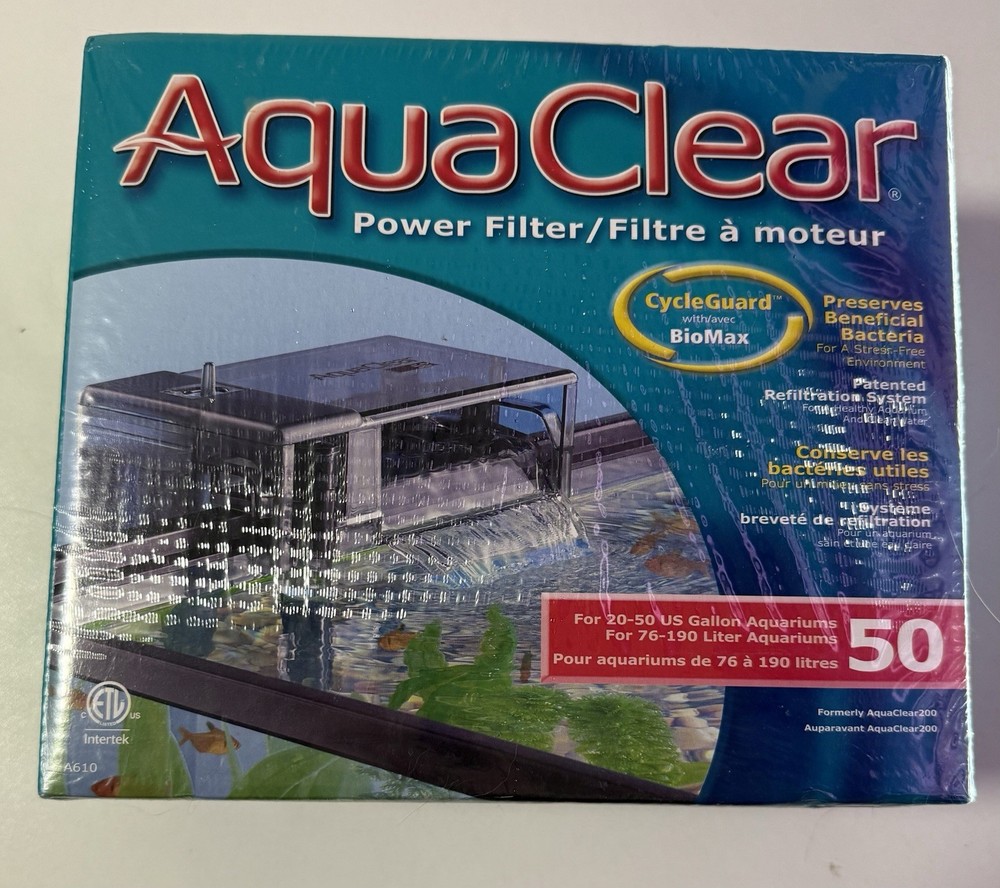 Aqua-Clear A610 50 Gallon Power Filter