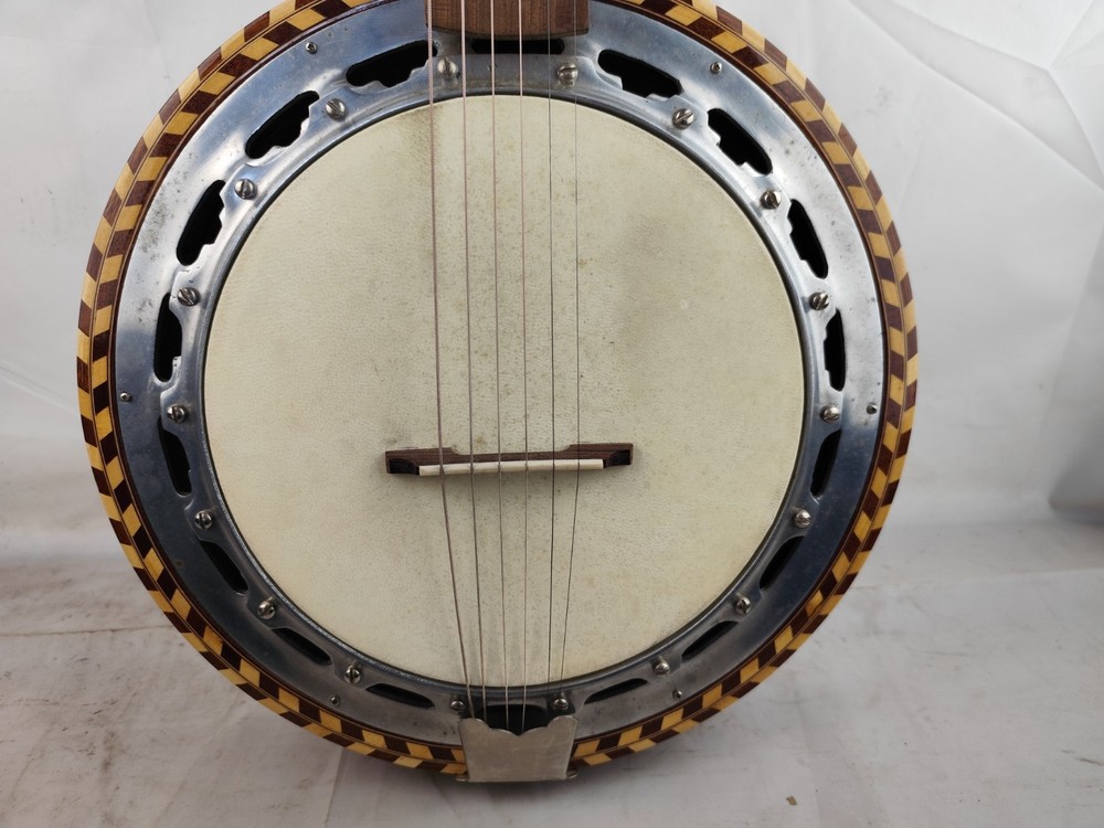 Jack Daniel's 6 String Banjo Guitar 陀林 만돌린マンドリン