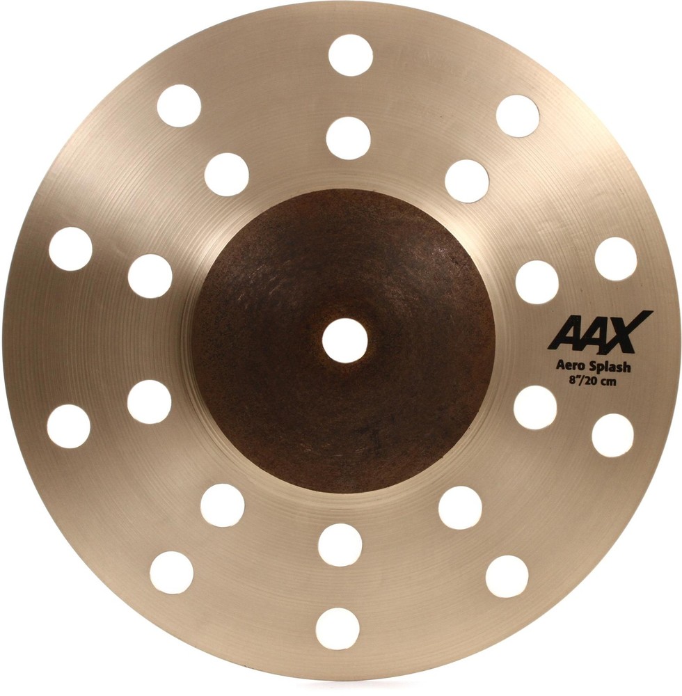 Sabian 8" AAX Aero Splash Cymbal