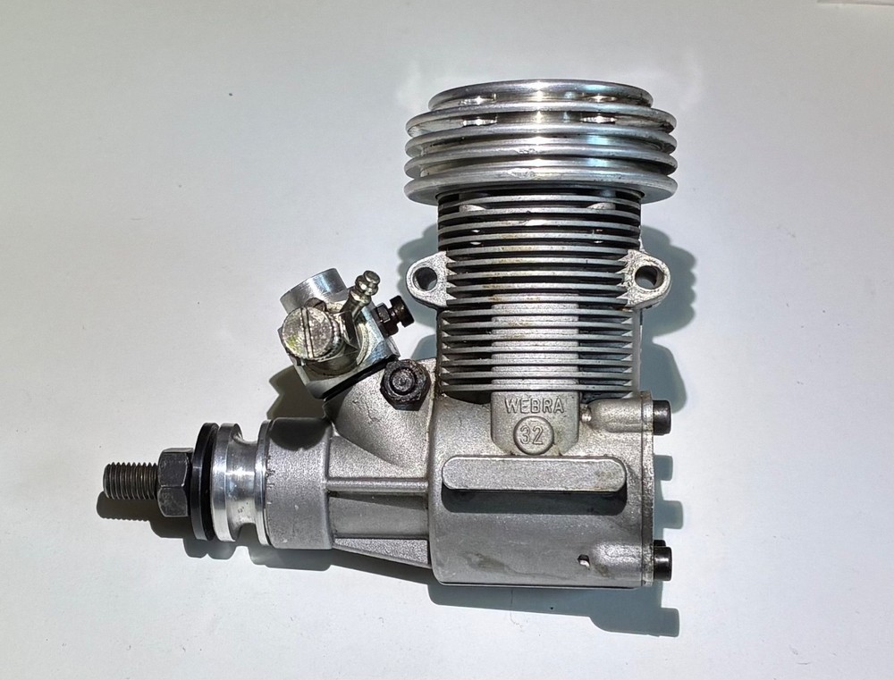 Webra 32 Radio Control Model Helicopter Engine