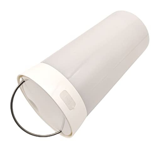 Led Flame Effect Lantern Light Usb Rechargeable Flameless Candle 4 Modes 1 Pack